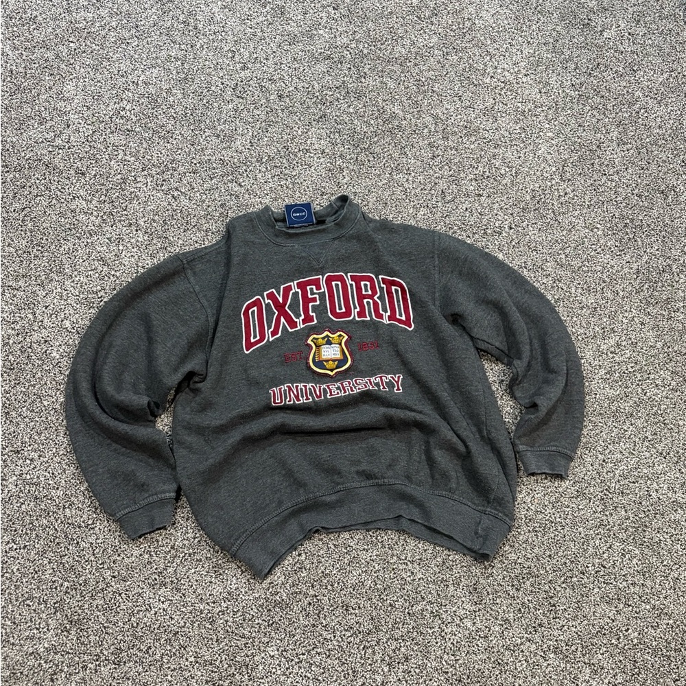 Gray Sweater
